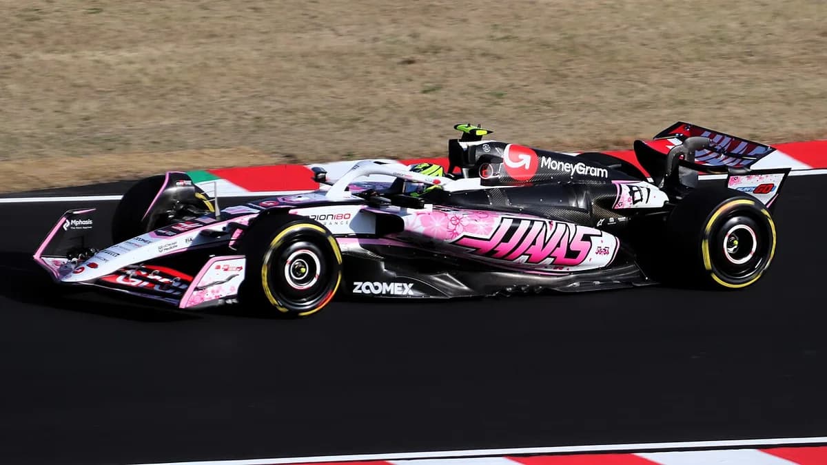 Haas VF-25