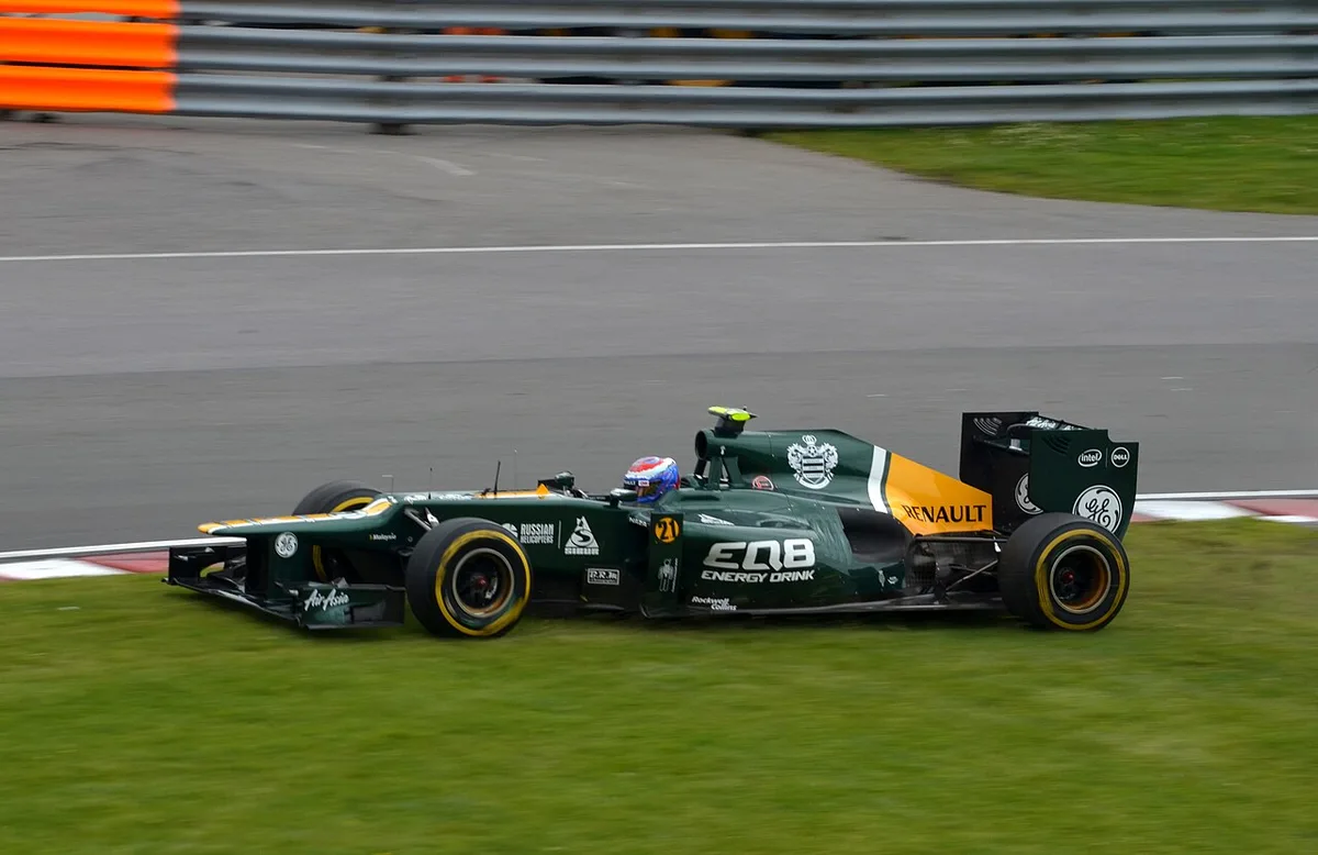 Caterham CT01