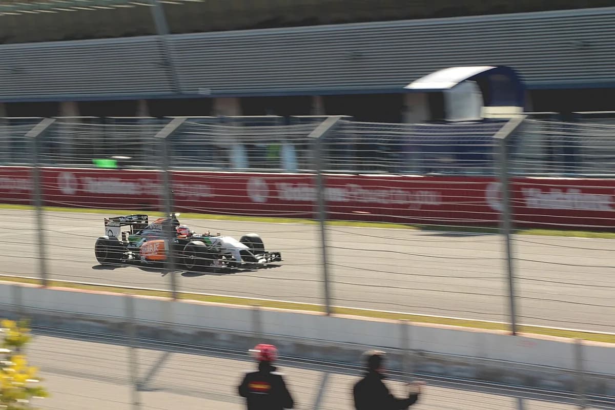 Force India VJM07