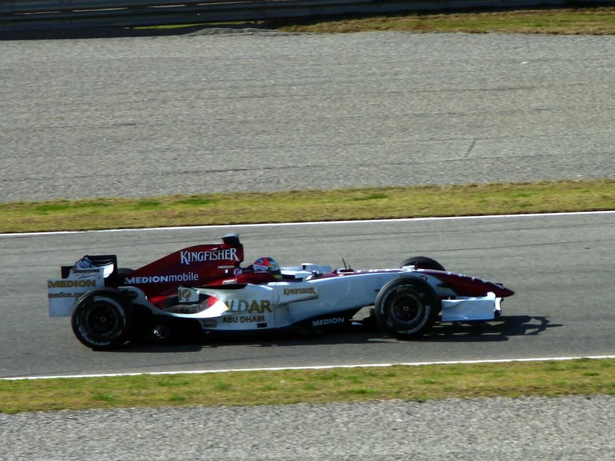 Force India VJM01