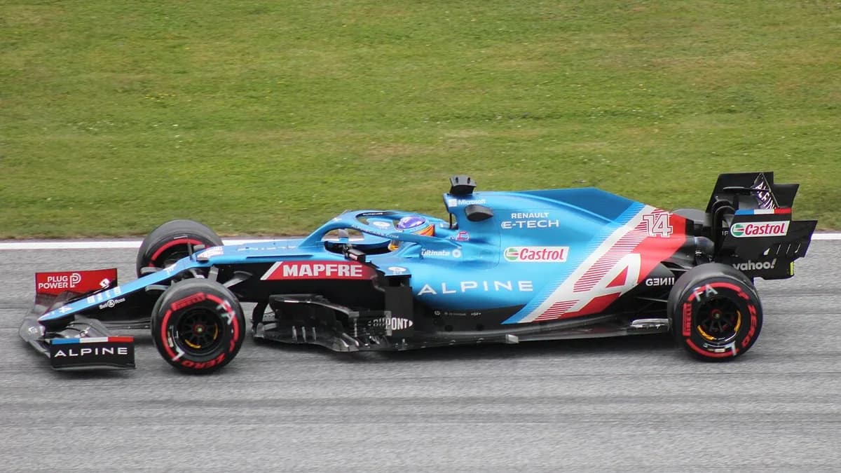 Alpine A521