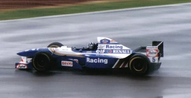 Williams FW17