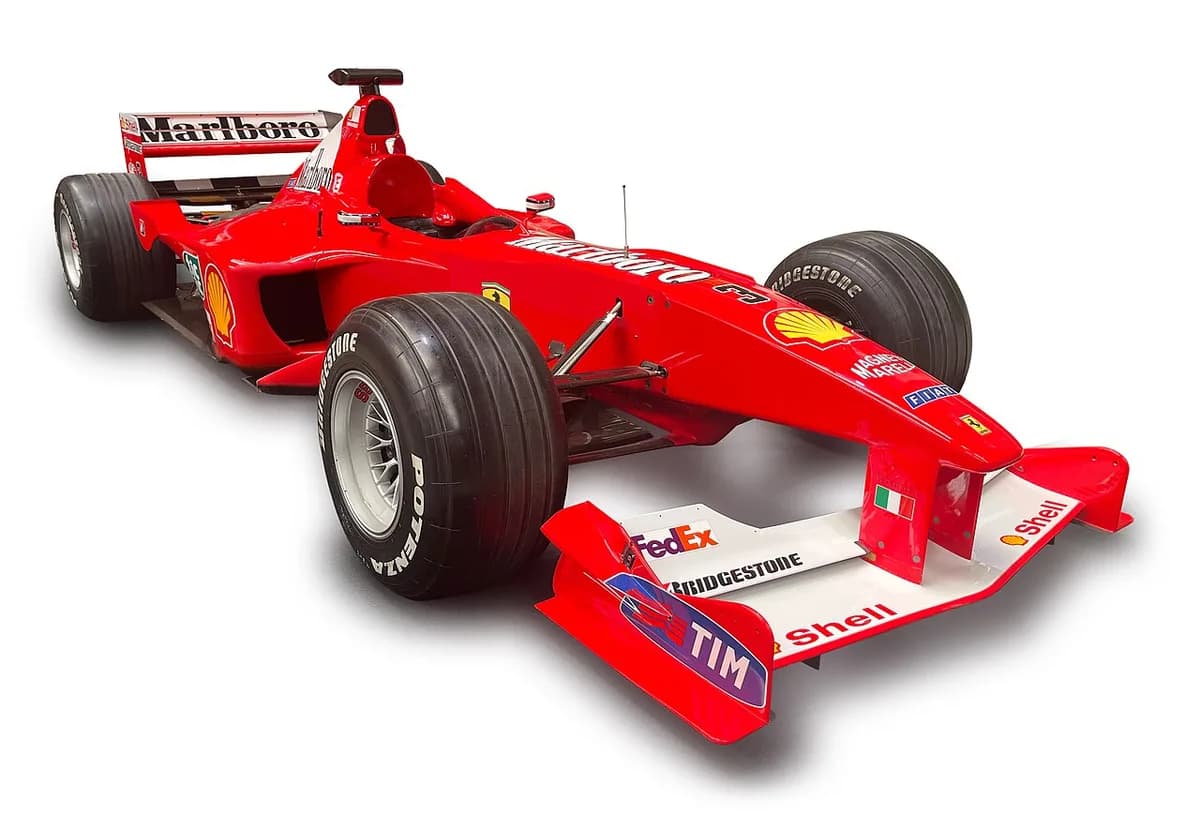 Ferrari F1-2000