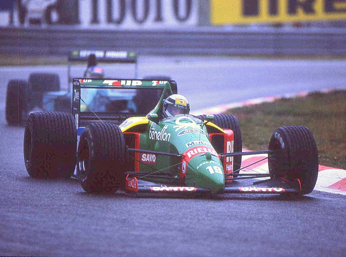 Benetton B189B
