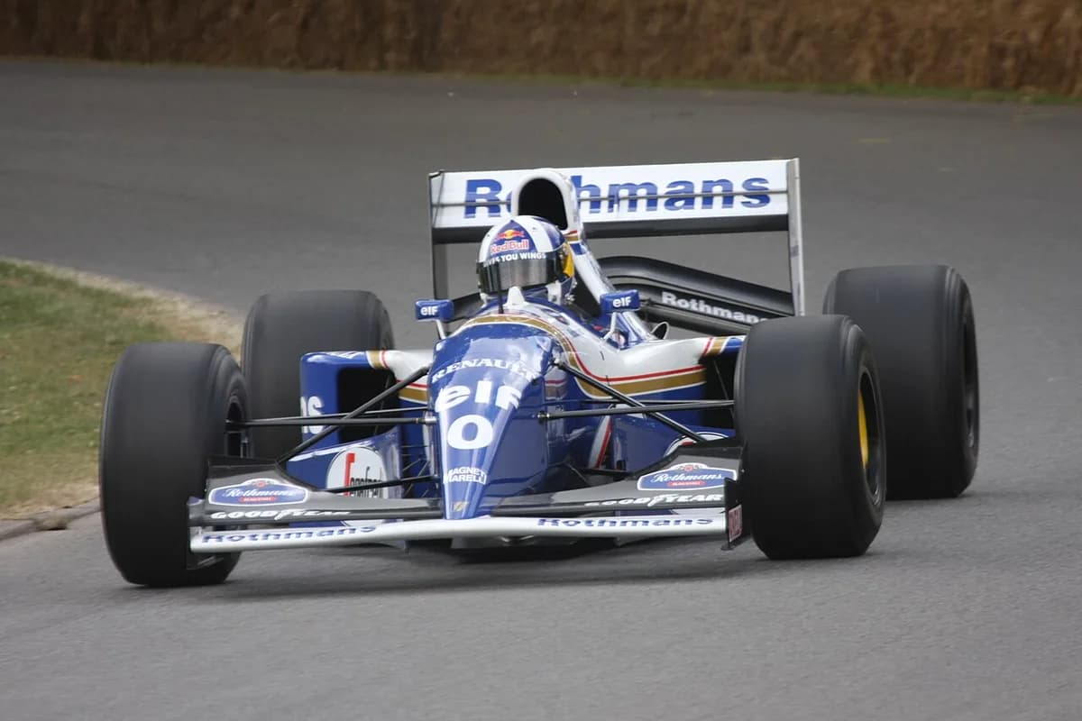 Williams FW16