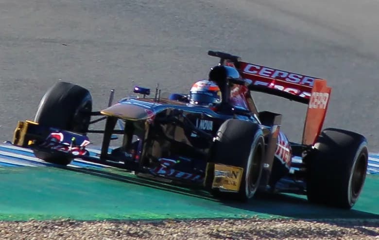 Toro Rosso STR8