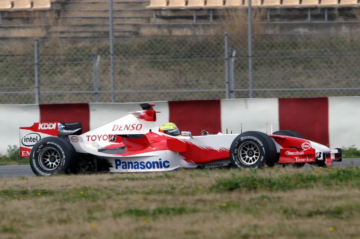 Toyota TF106