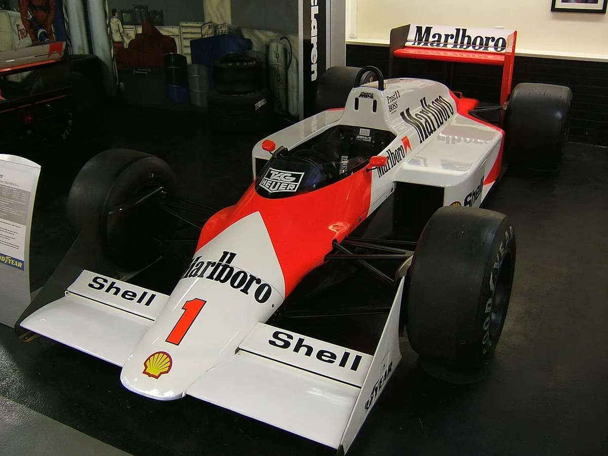 McLaren MP4/3
