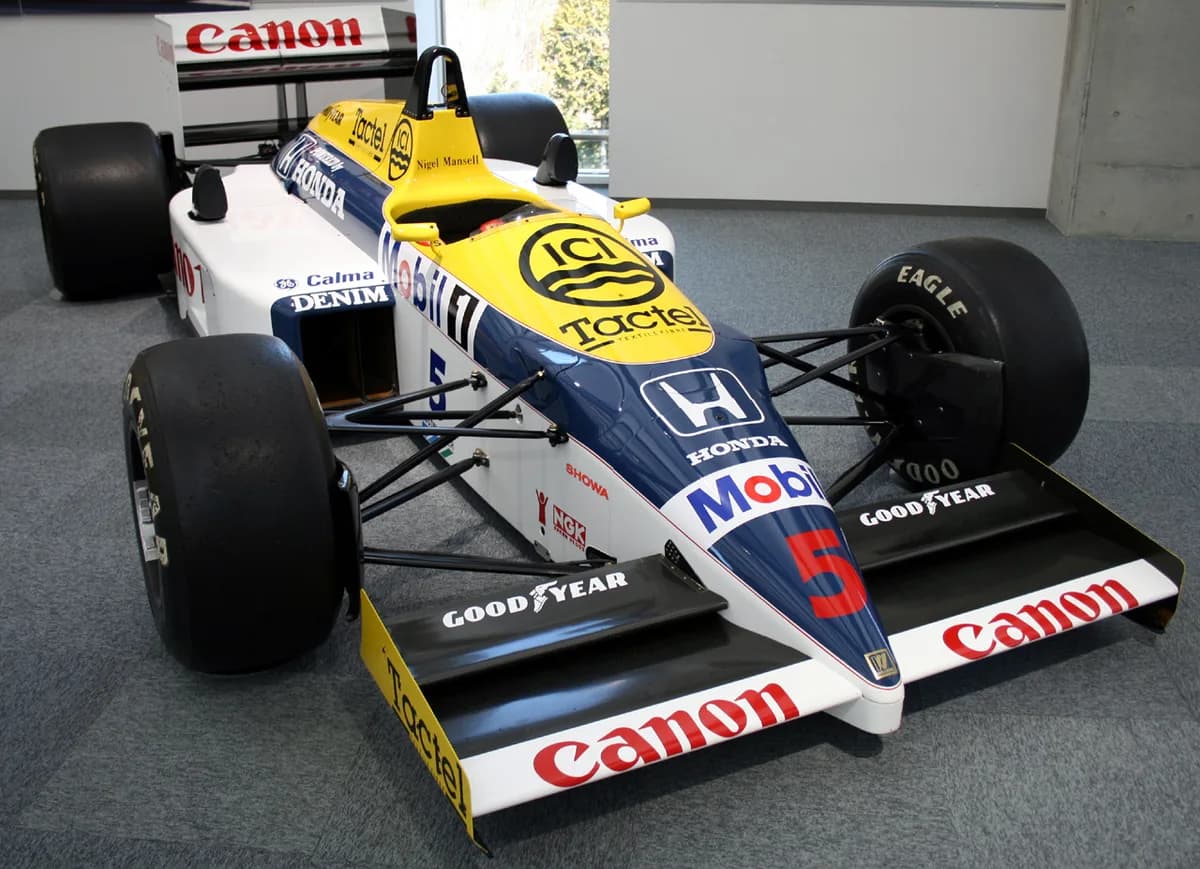 Williams FW11B
