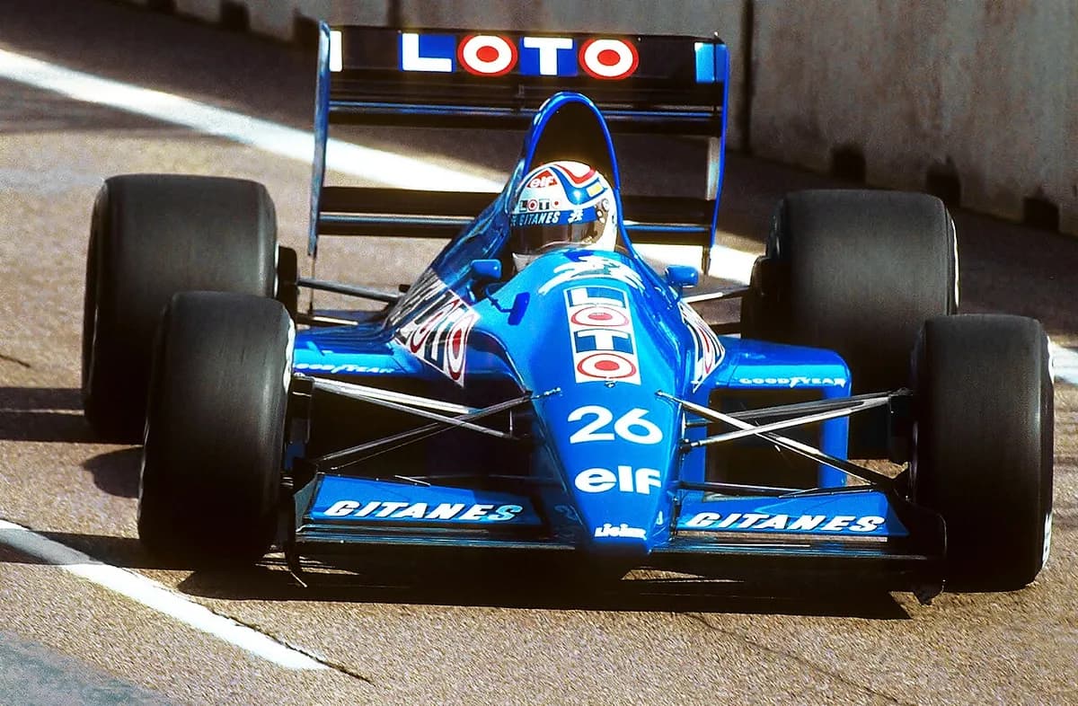 Ligier JS33B