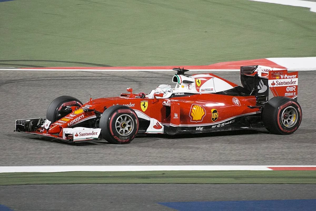 Ferrari SF16-H