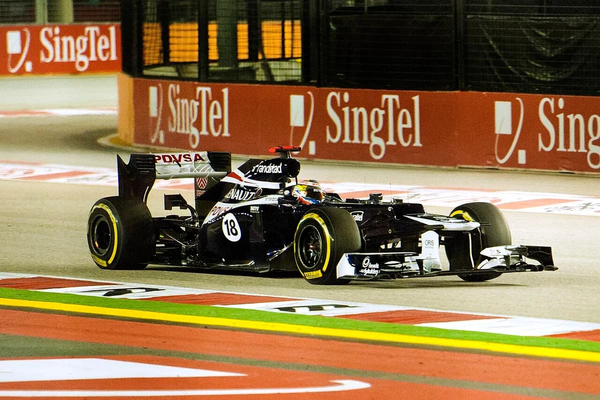 Williams FW34