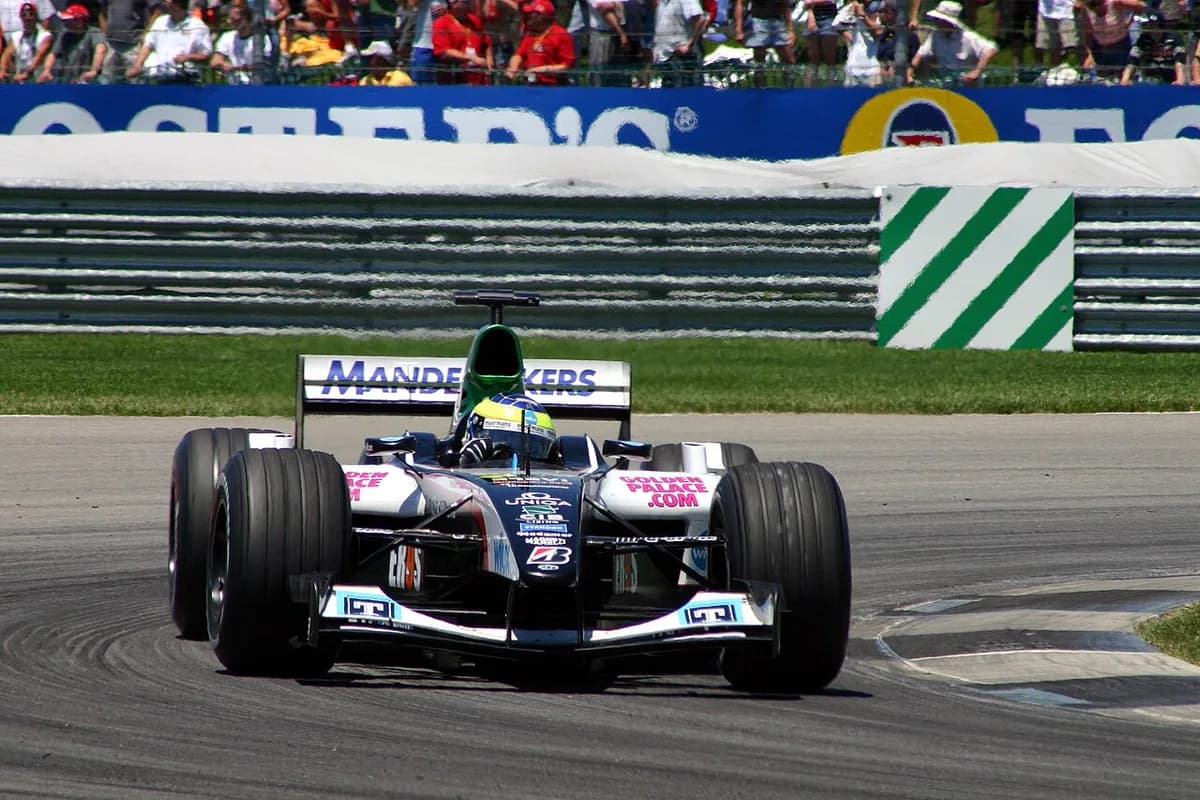 Minardi PS04B