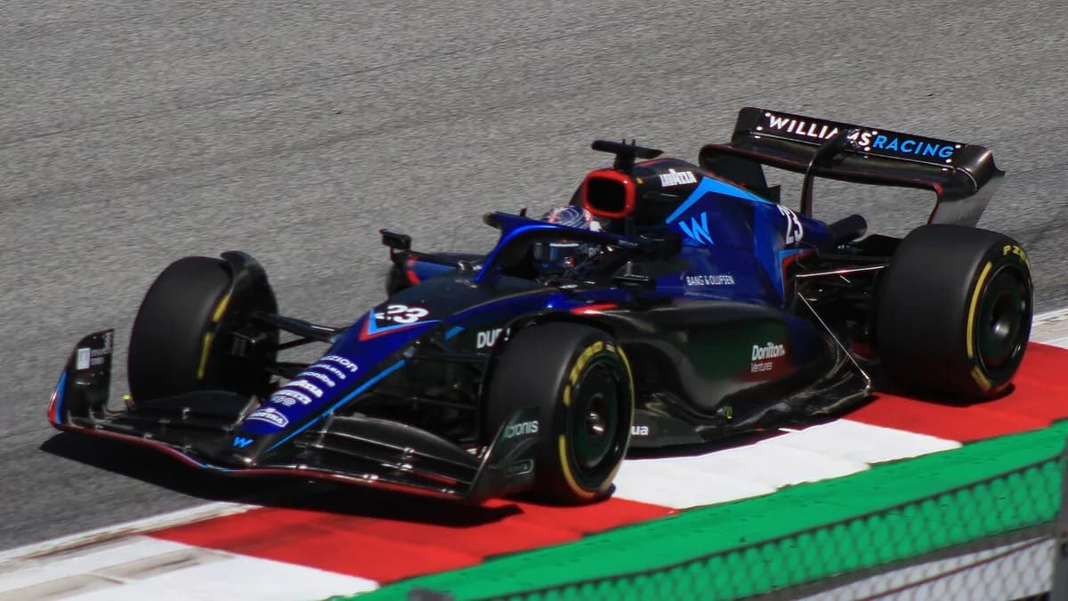 Williams FW44