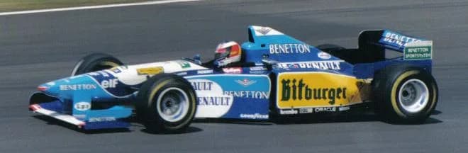 Benetton B195