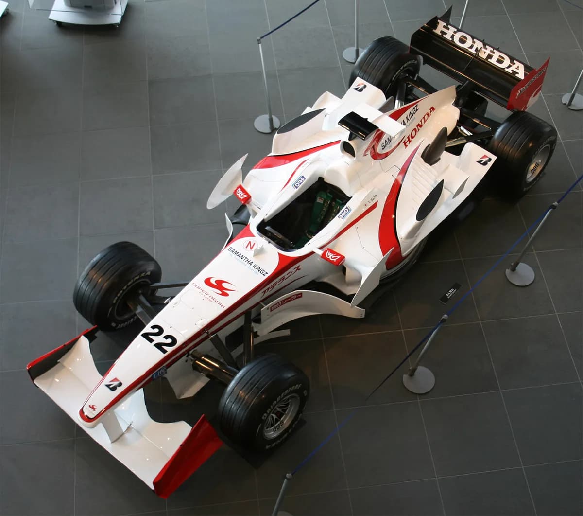 Super Aguri SA05