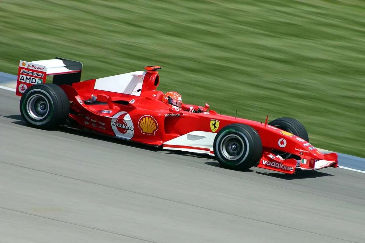 Ferrari F2004M