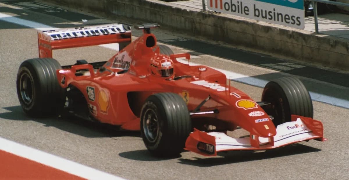 Ferrari F2001B