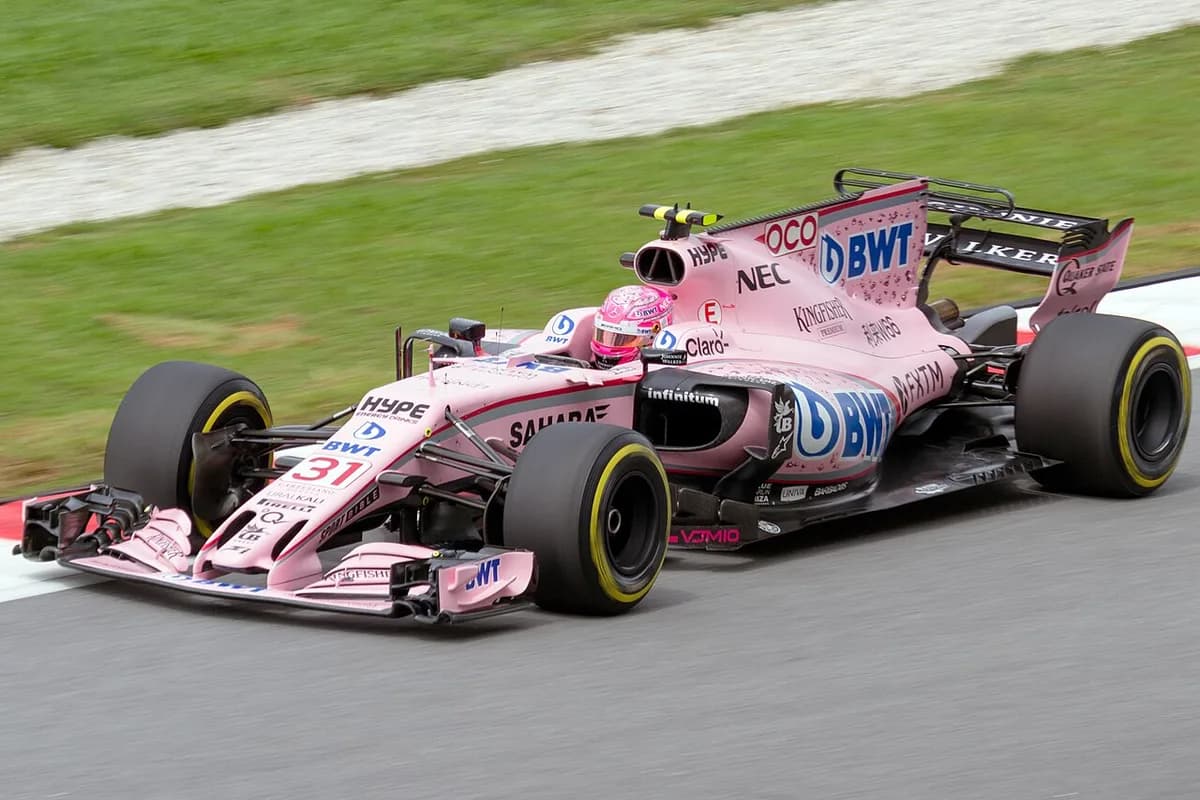 Force India VJM10