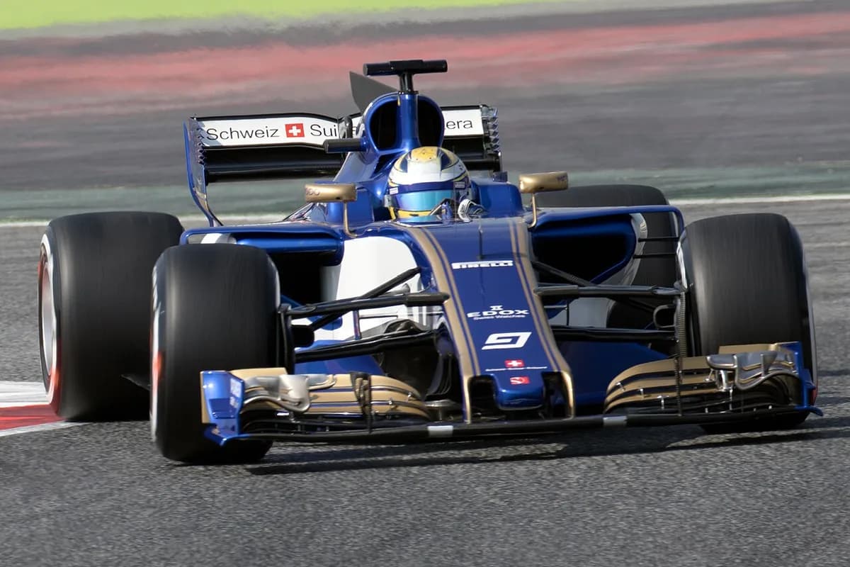 Sauber C36