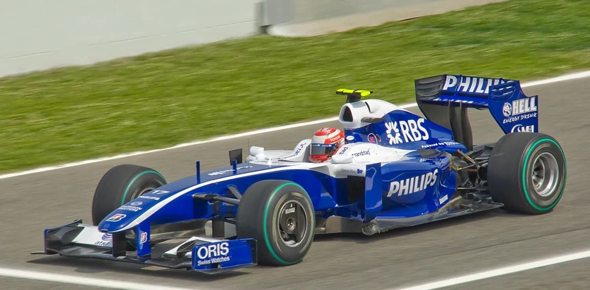 Williams FW31