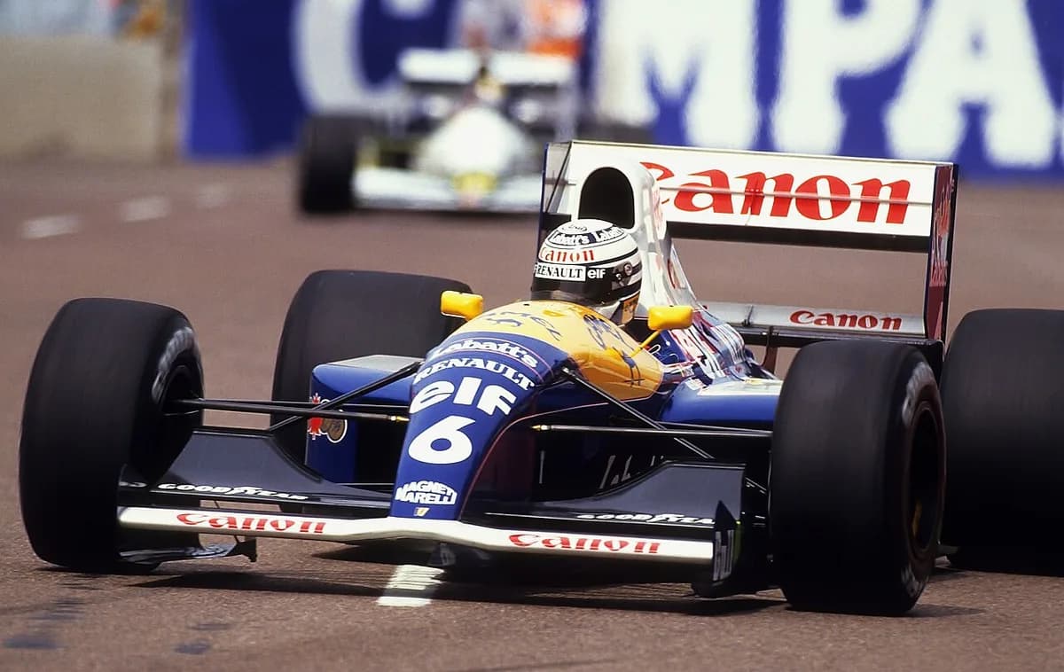 Williams FW14