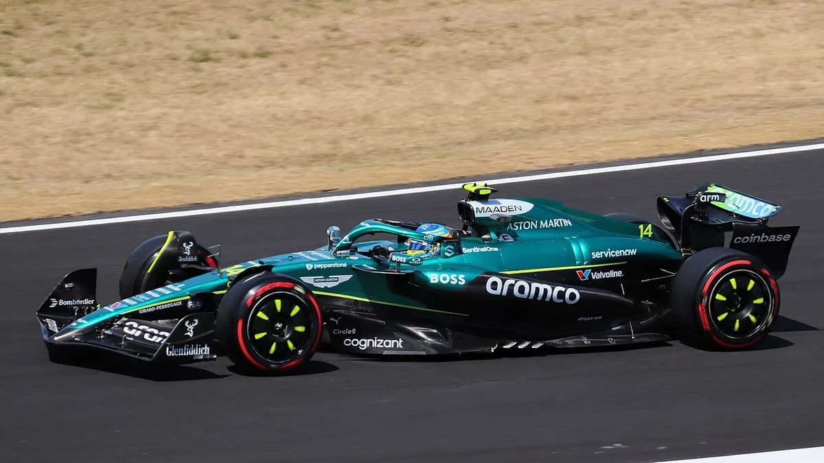 Aston Martin AMR25