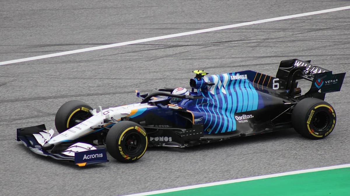 Williams FW43B