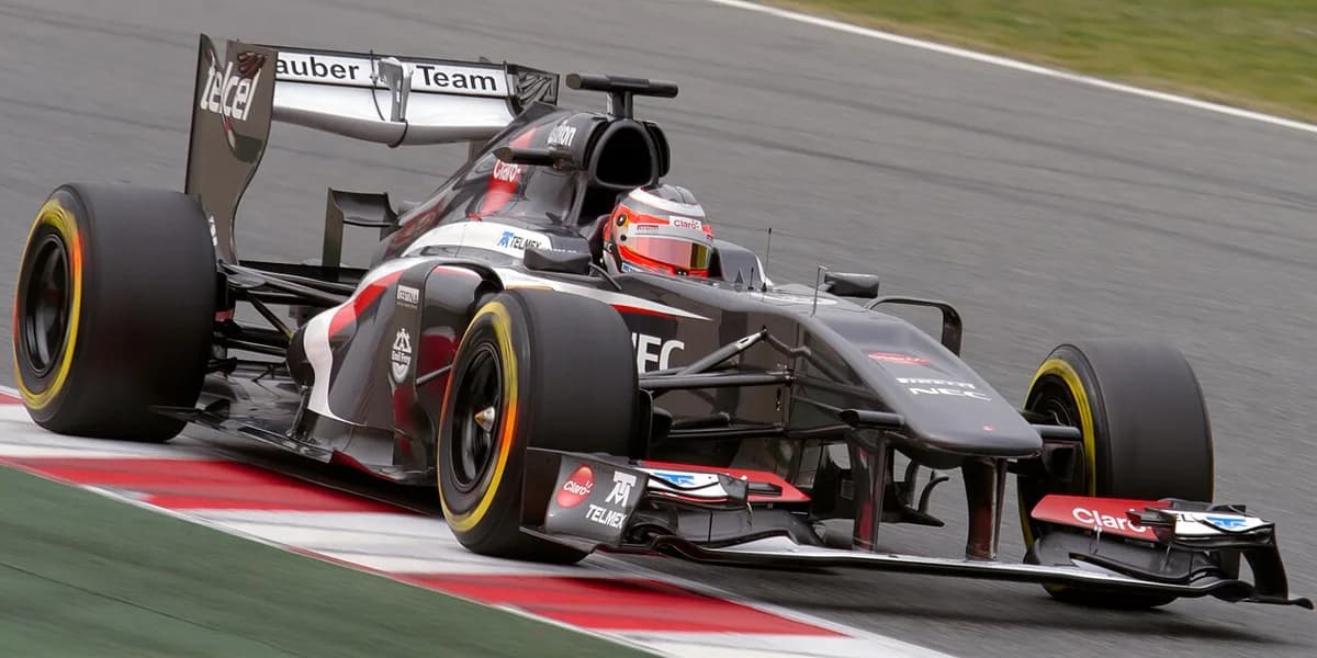 Sauber C32