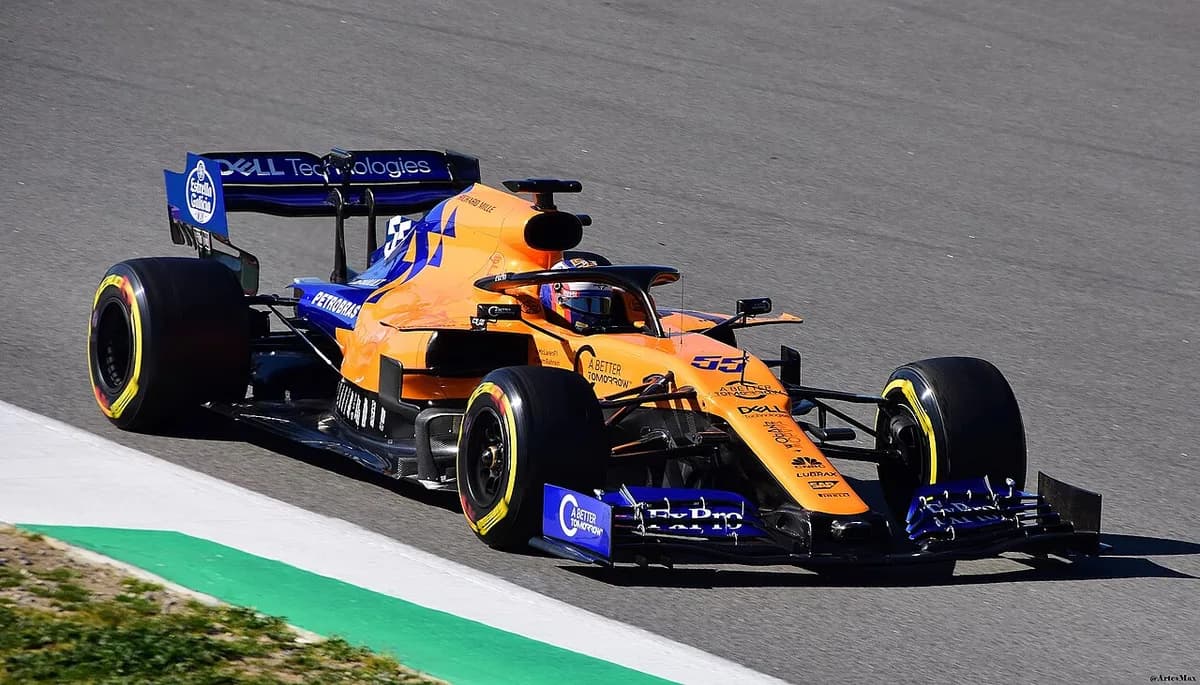 McLaren MCL34