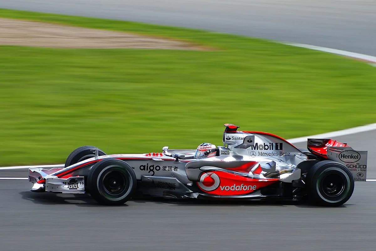 McLaren MP4-22