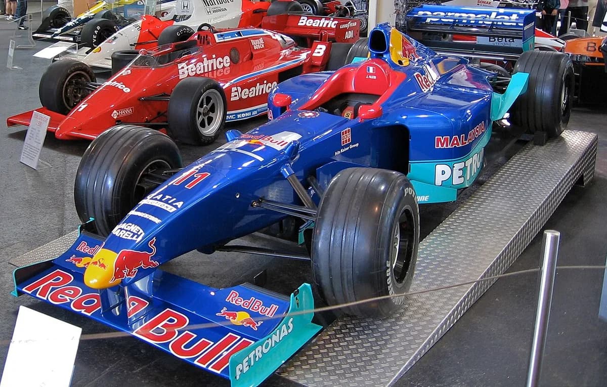 Sauber C18