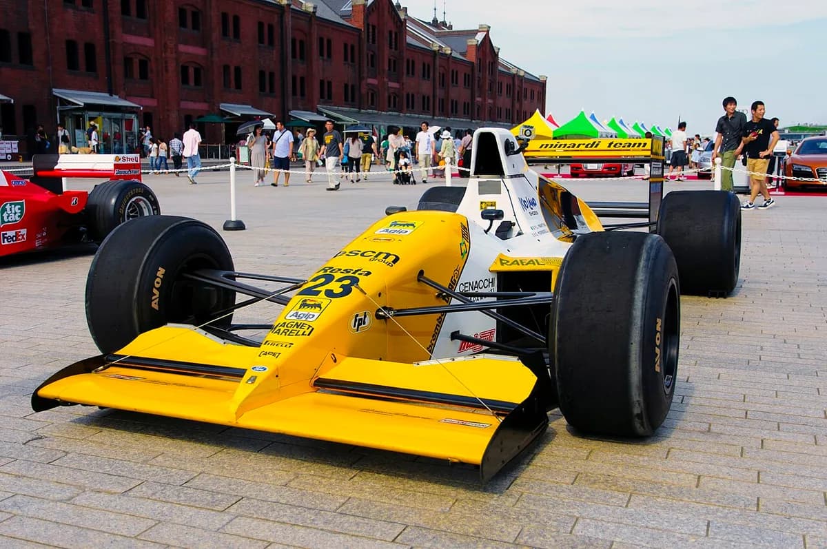 Minardi M190