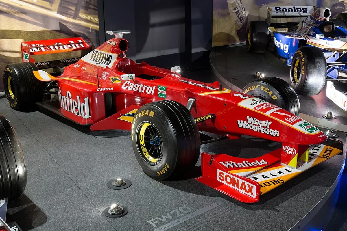 Williams FW20